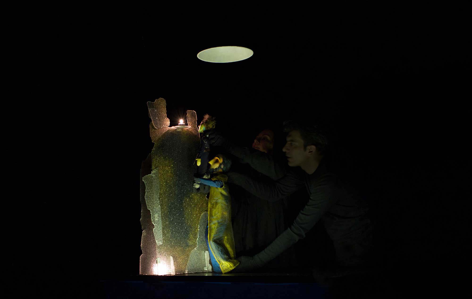 Shadow on Water, a puppet theatre