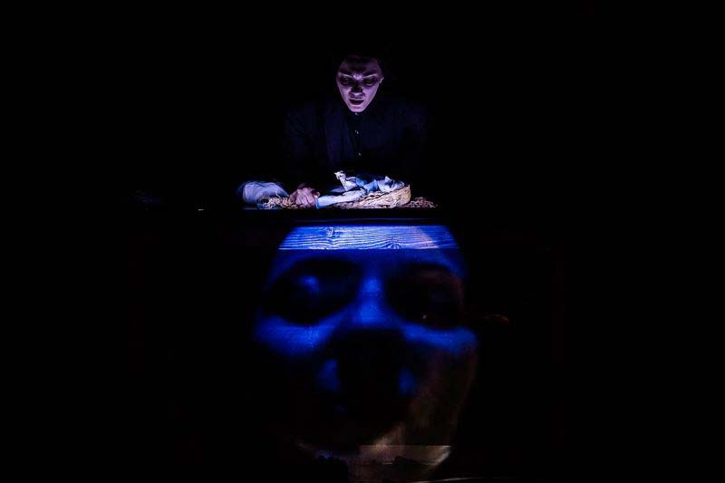 Shadow on Water, a puppet theatre