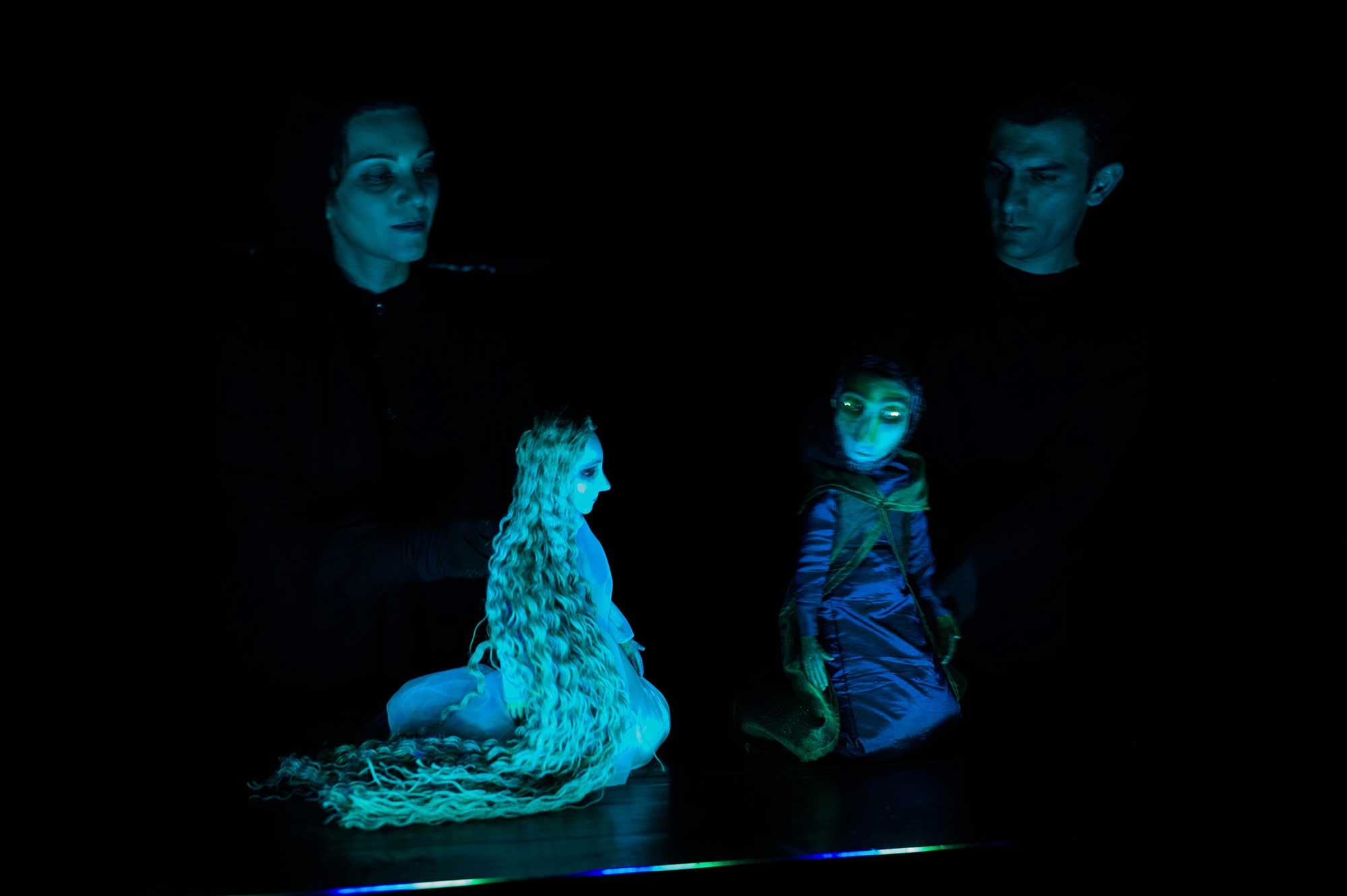 Shadow on Water, a puppet theatre
