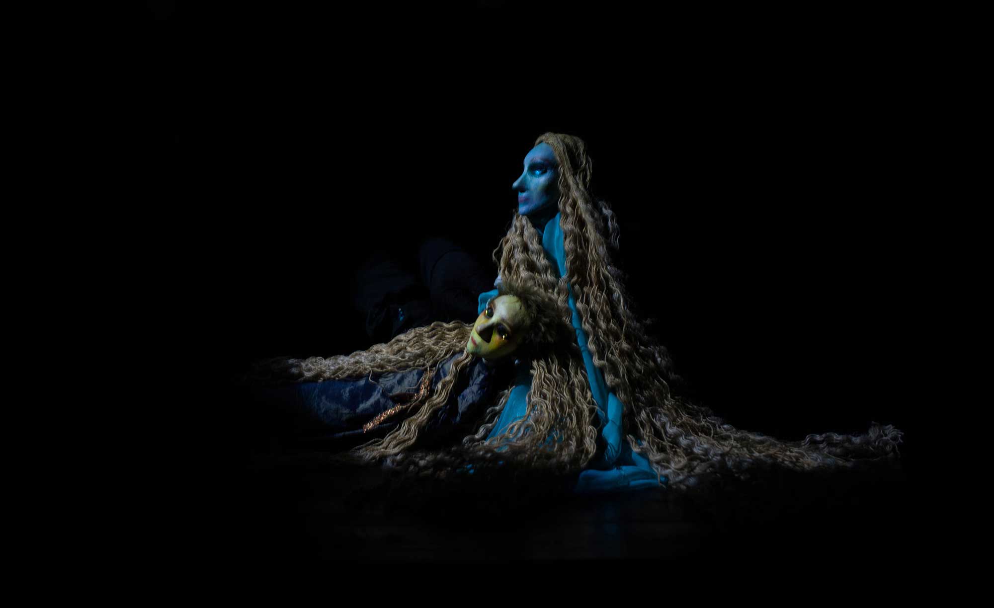 Shadow on Water, a puppet theatre