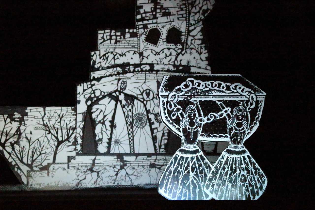 Simin and Farzan, a puppet theatre