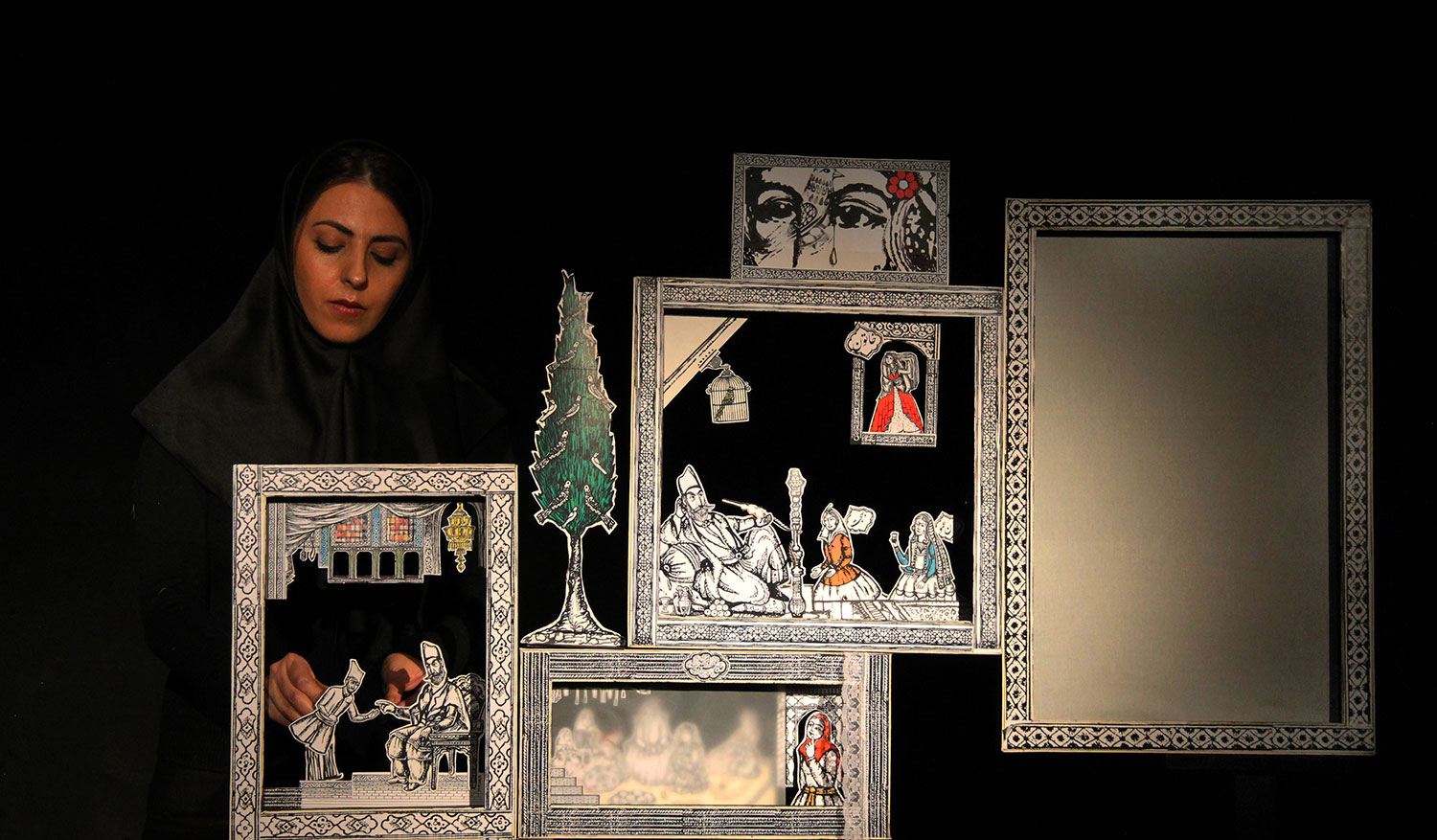 The Color of Desire, a puppet theatre