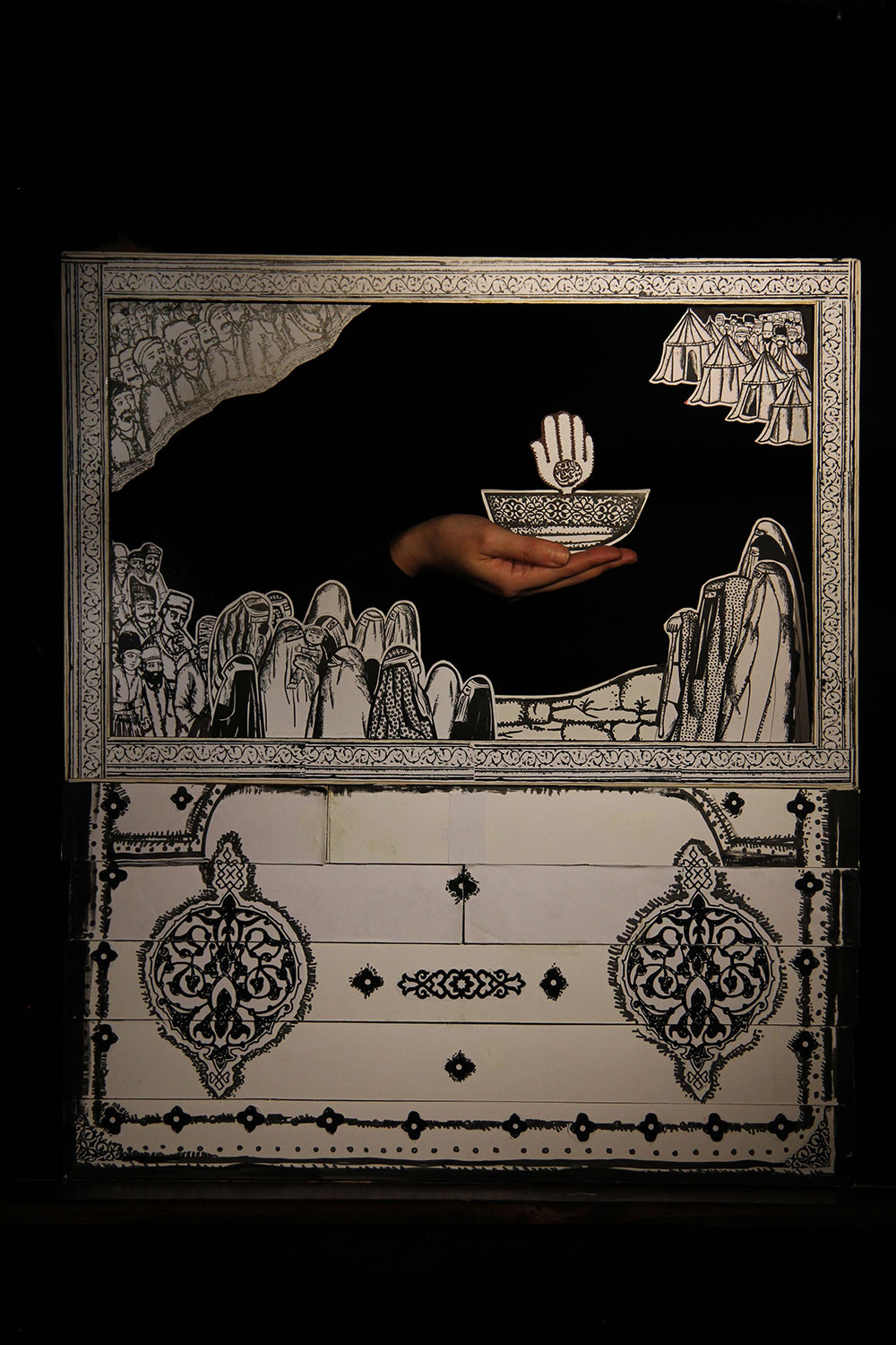 The Color of Desire, a puppet theatre