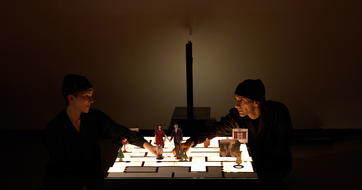 Faces and Dreams, a puppet theatre