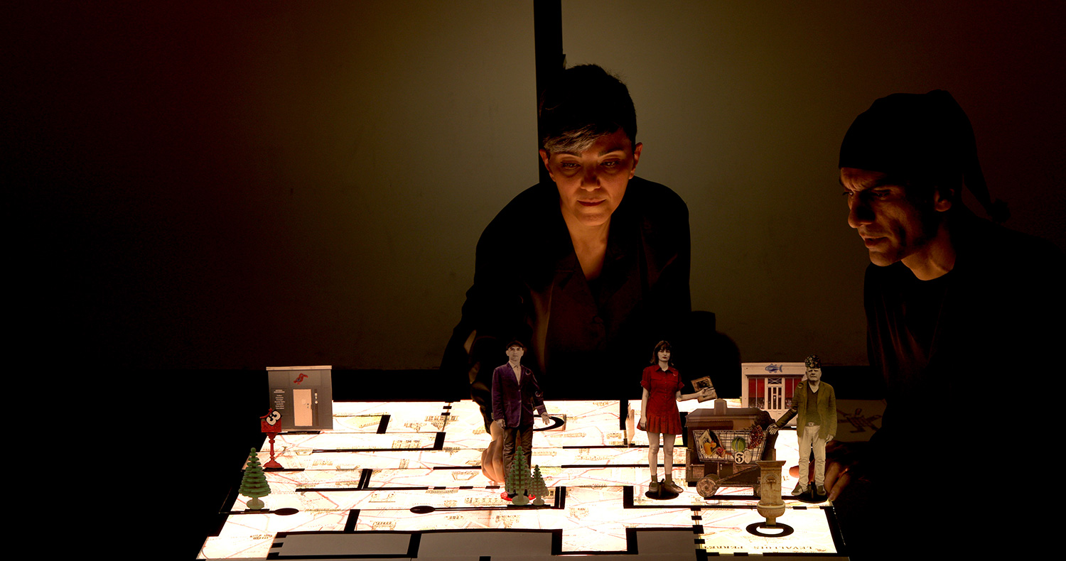 Faces and Dreams, a puppet theatre