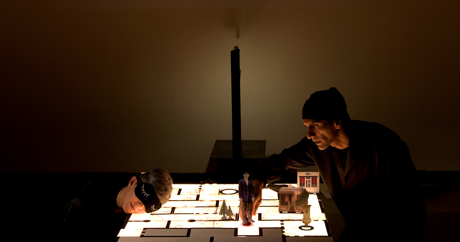 Faces and Dreams, a puppet theatre