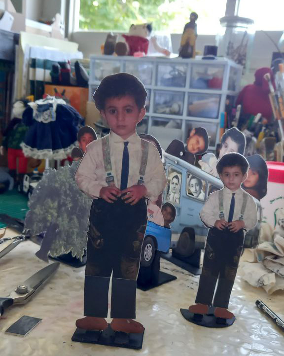 Paper Memoirs Workshop, a puppet theatre